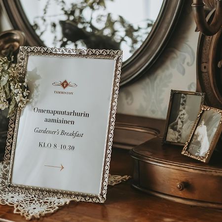 Tammiston Bed&Breakfast Naantali Dış mekan fotoğraf