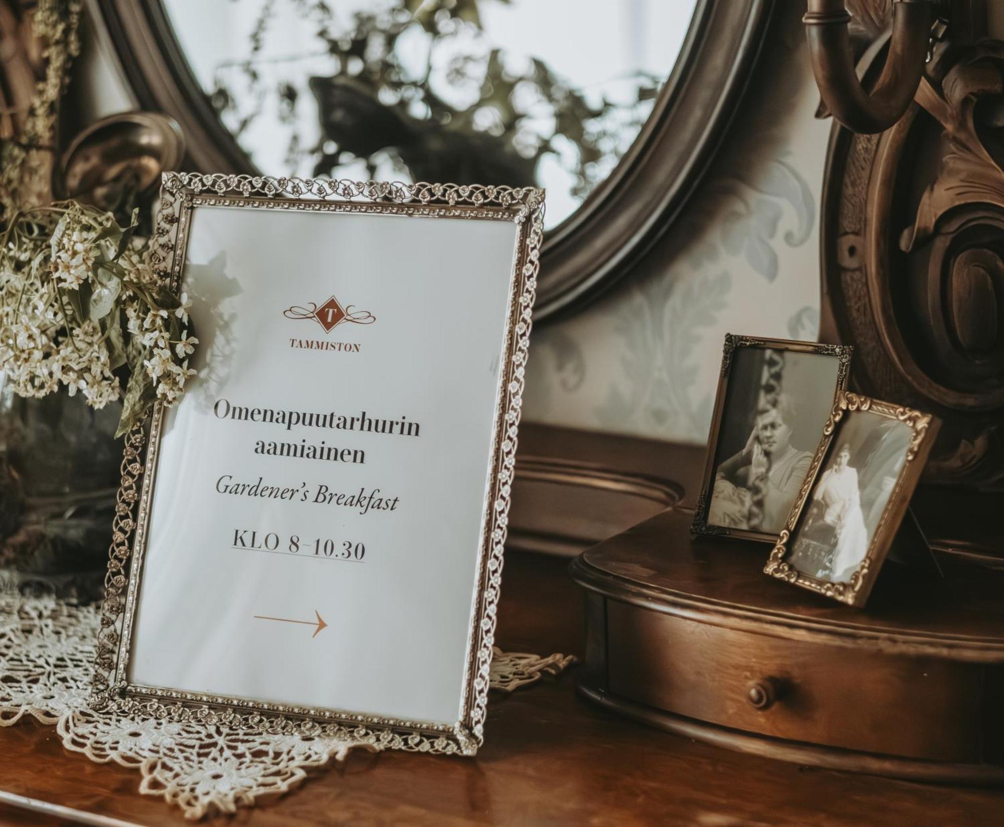 Tammiston Bed&Breakfast Naantali Dış mekan fotoğraf